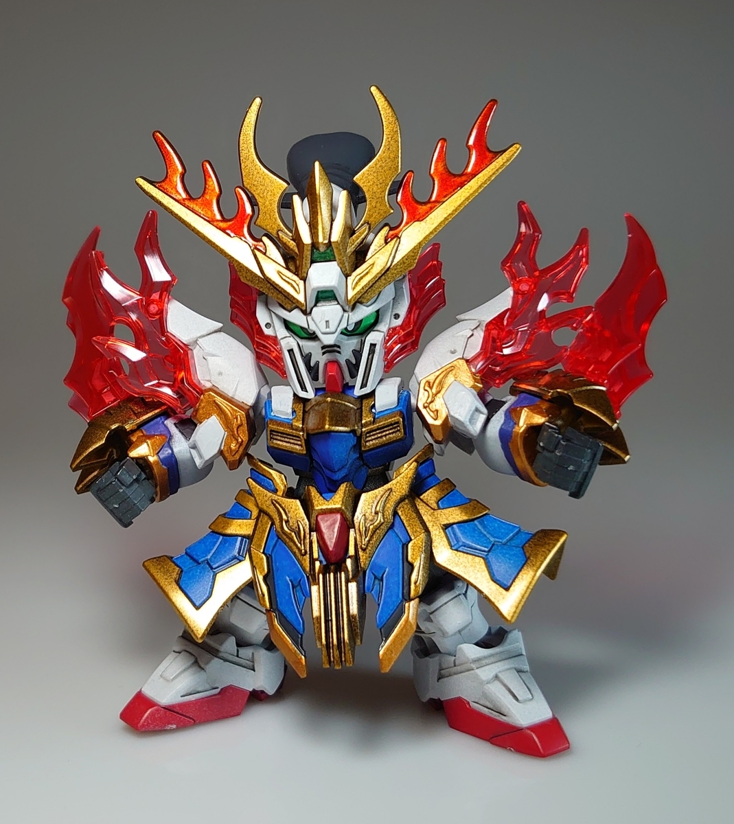 頑駄無　三国創傑伝　劉備　関羽　張飛　趙雲10体セット CATEGORY SD 三国創傑伝 | ウエサカ模型店