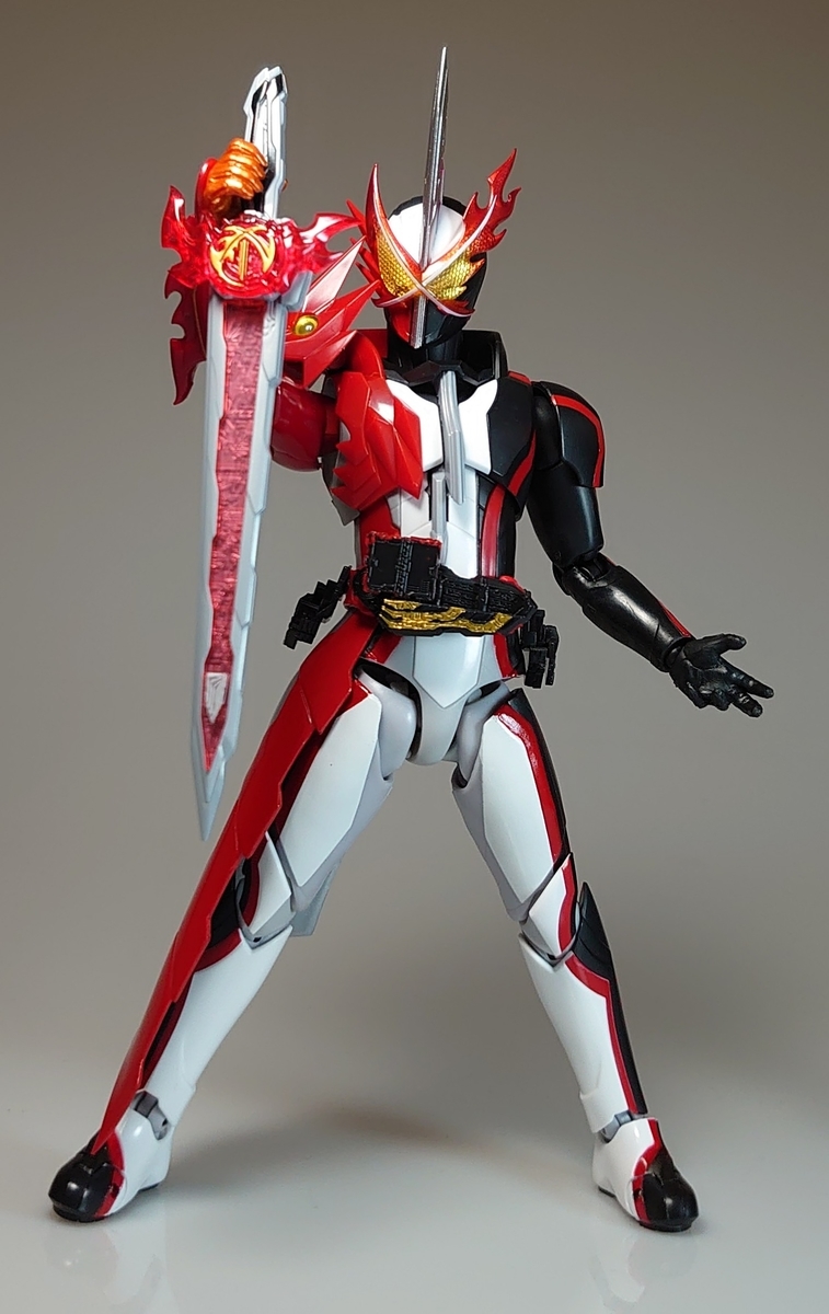 一部塗装　フィギュアーツ　仮面ライダーセイバー　ブレイブドラゴン S.H.フィギュアーツ 仮面ライダーセイバー ブレイブドラゴン