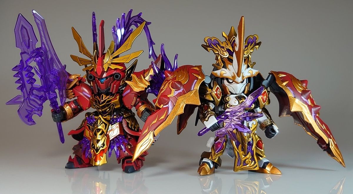 ガンプラ 3点セット SDガンダム ナイチンゲール クシャトリヤ
