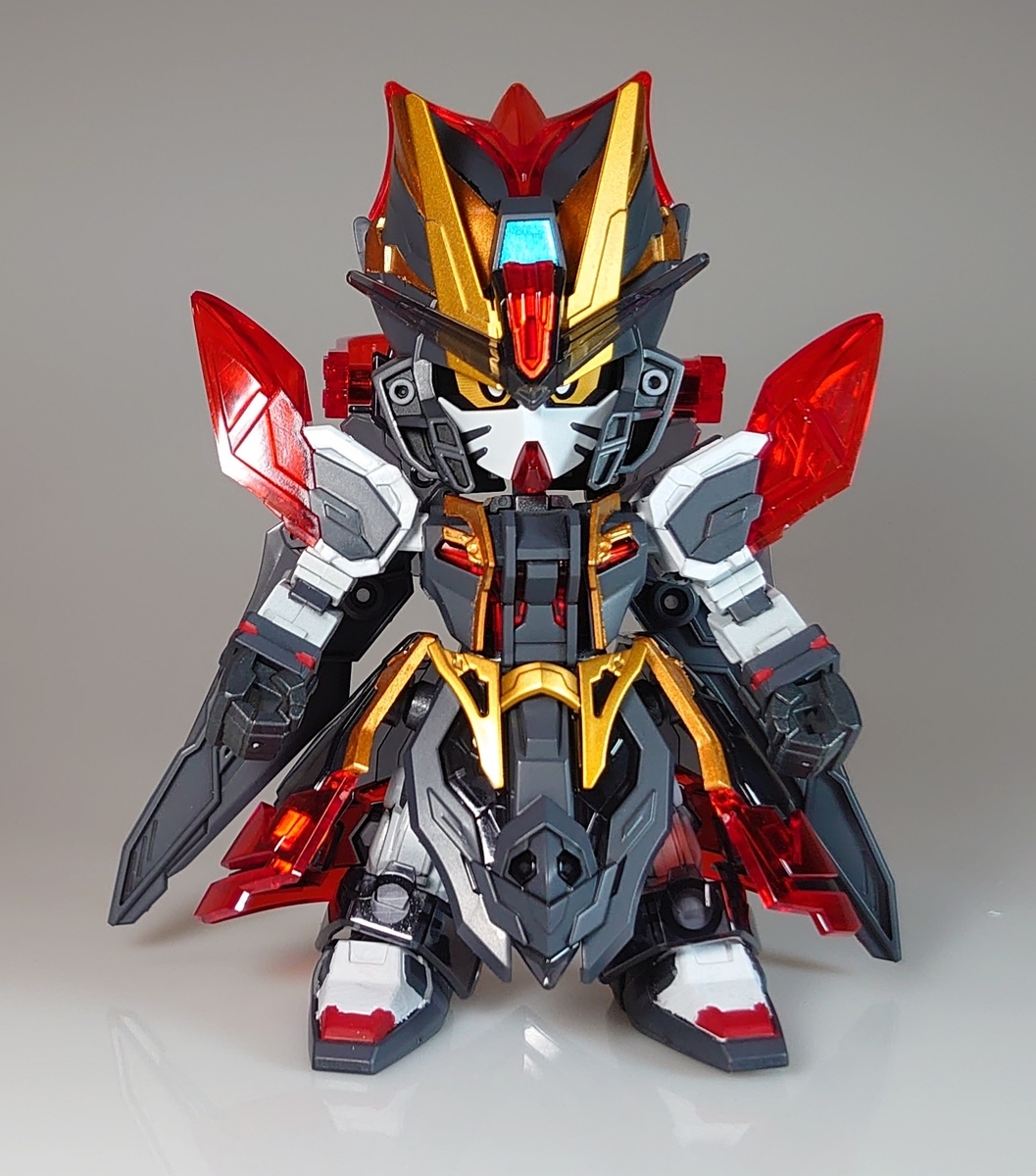 SDガンダム 三国創傑伝 25 荀彧ストライクノワール 塗装レビュー