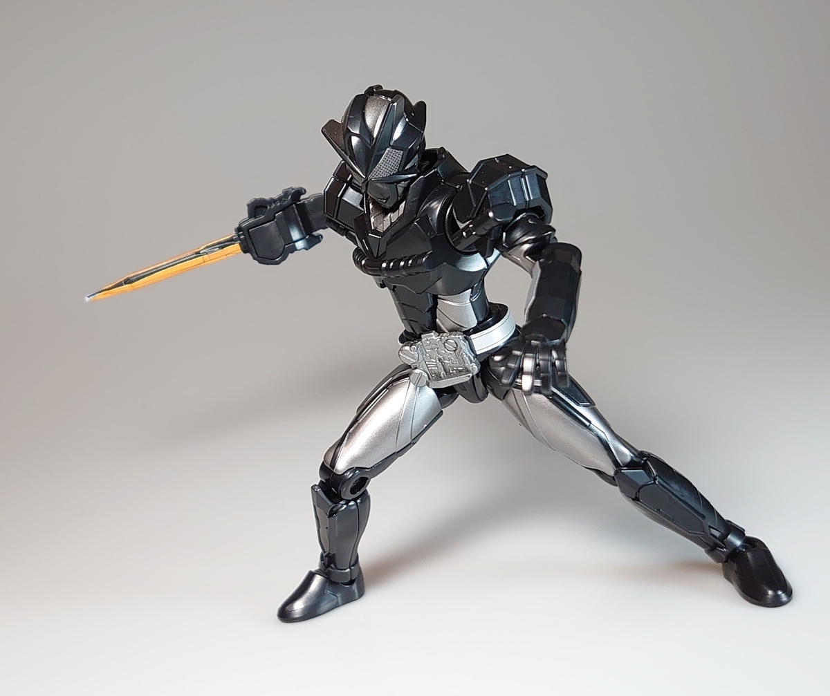 装動 仮面ライダーセイバー Book6 仮面ライダー最光 レビュー レイドバックモデリング