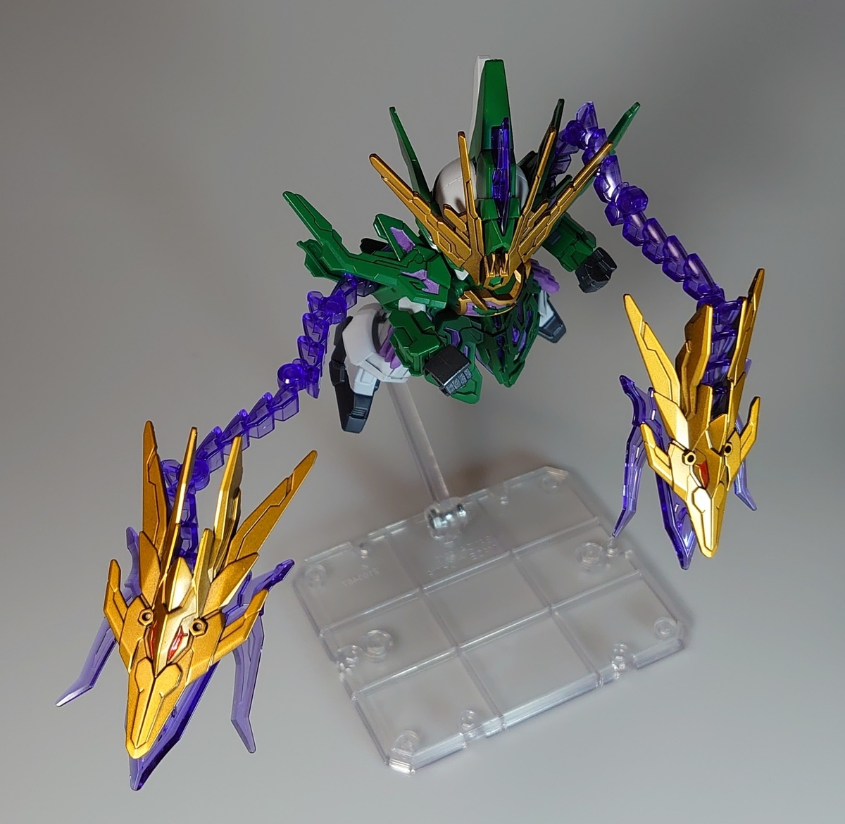 三国創傑伝　アルトロンガンダム SDガンダム 三国創傑伝 14 張郃アルトロンガンダム 塗装レビュー