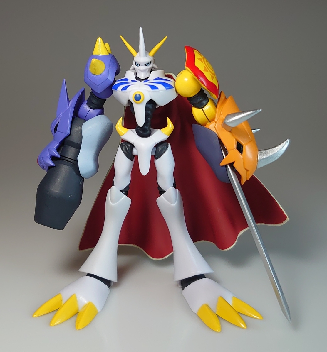 デジモンワールド　オメガモン　フィギュア　食玩 S.H.Figuarts オメガモン [BEST SELECTION] | 魂ウェブ