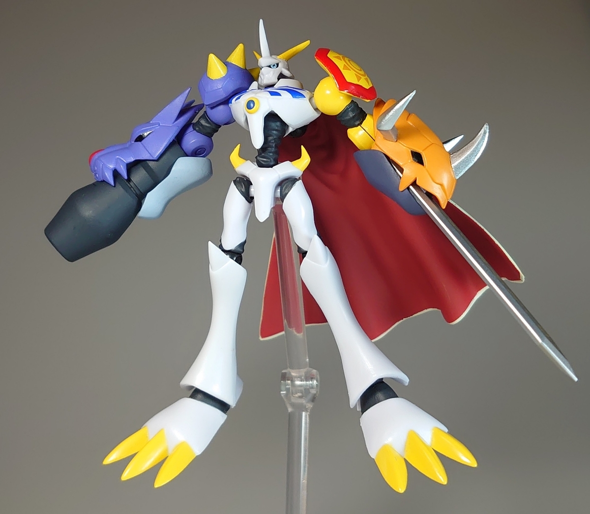 Shodo デジモン3 オメガモン レビュー レイドバックモデリング Shodo デジモン3 オメガモン レビュー レイドバックモデリング