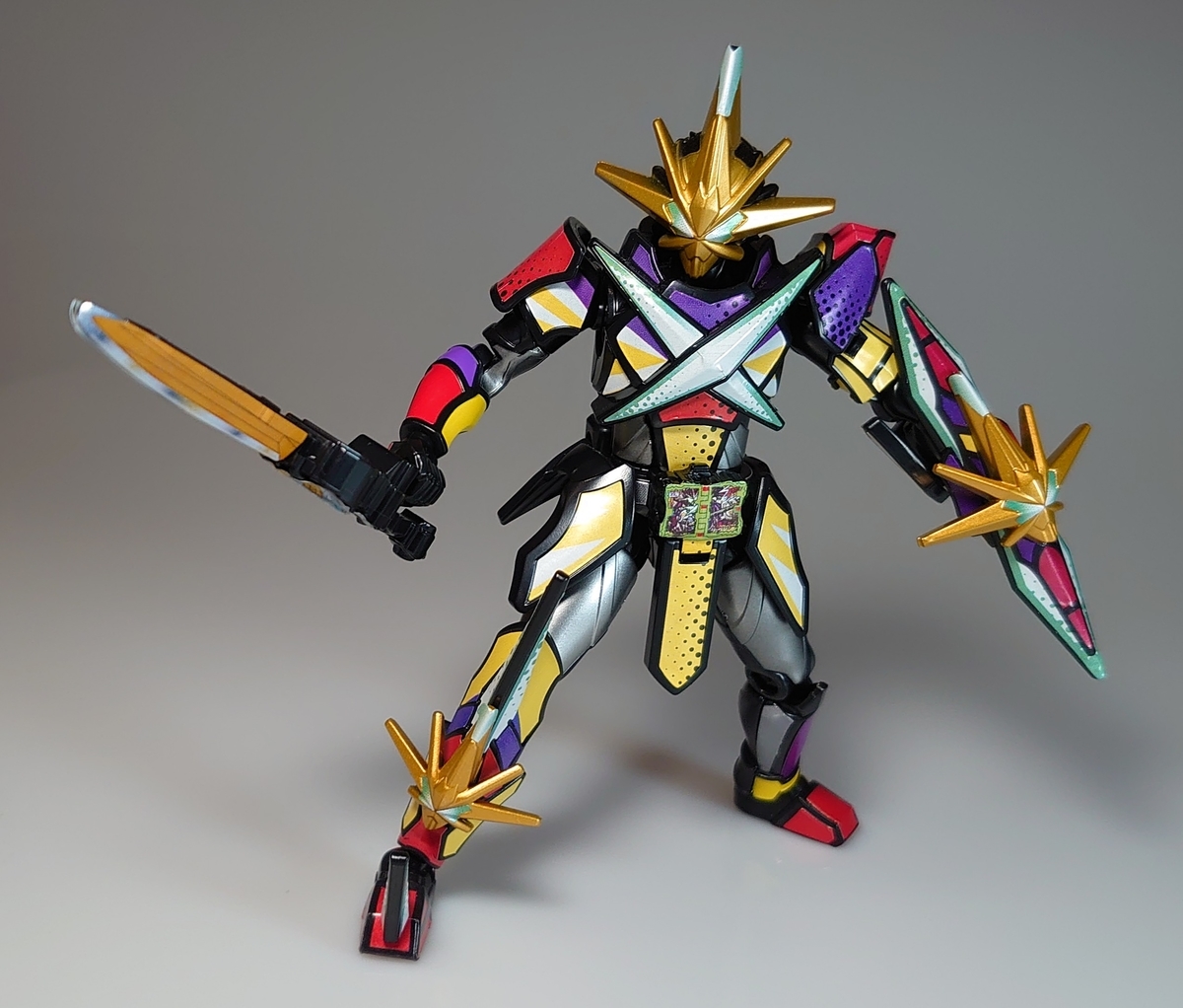 装動 仮面ライダーセイバー Book8 レビュー - レイドバックモデリング