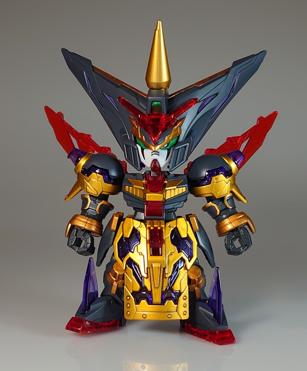 SDガンダム 三国創傑伝 典韋マスターガンダム 塗装レビュー - レイド