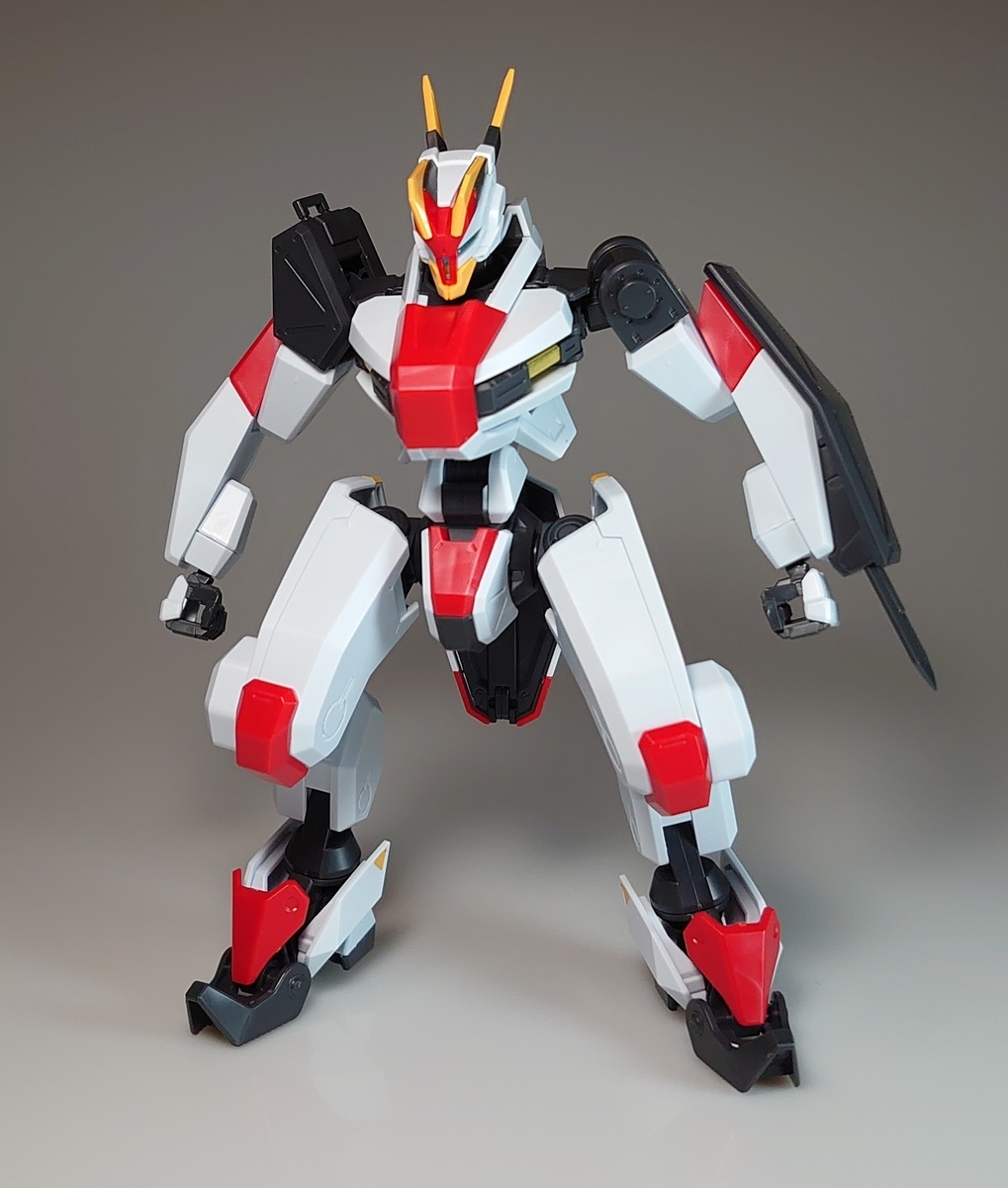 HG 1/72 メイレスケンブ レビュー - レイドバックモデリング