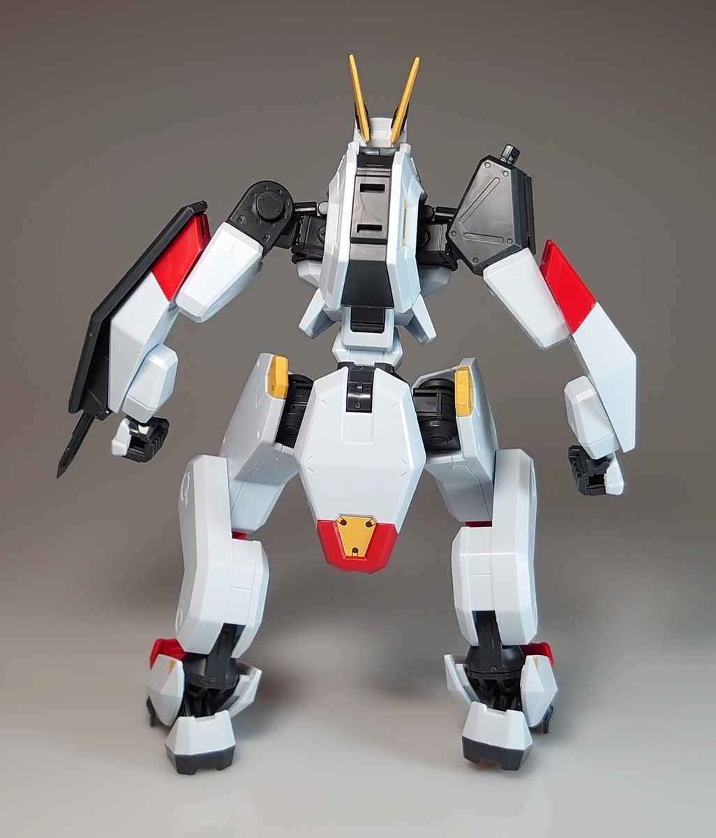 HG 1/72 メイレスケンブ レビュー - レイドバックモデリング