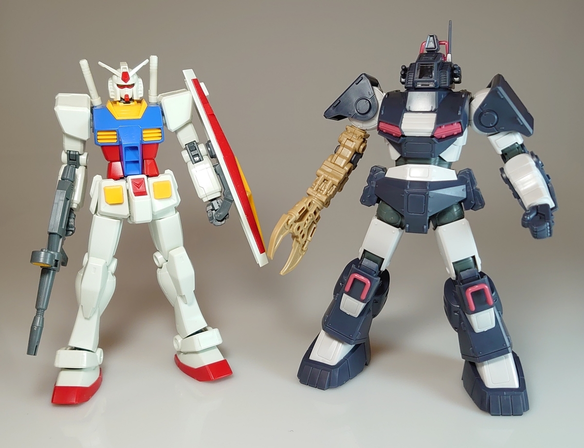Get Truth 太陽の牙ダグラム 1 プラモデル付き特装版 レビュー レイドバックモデリング