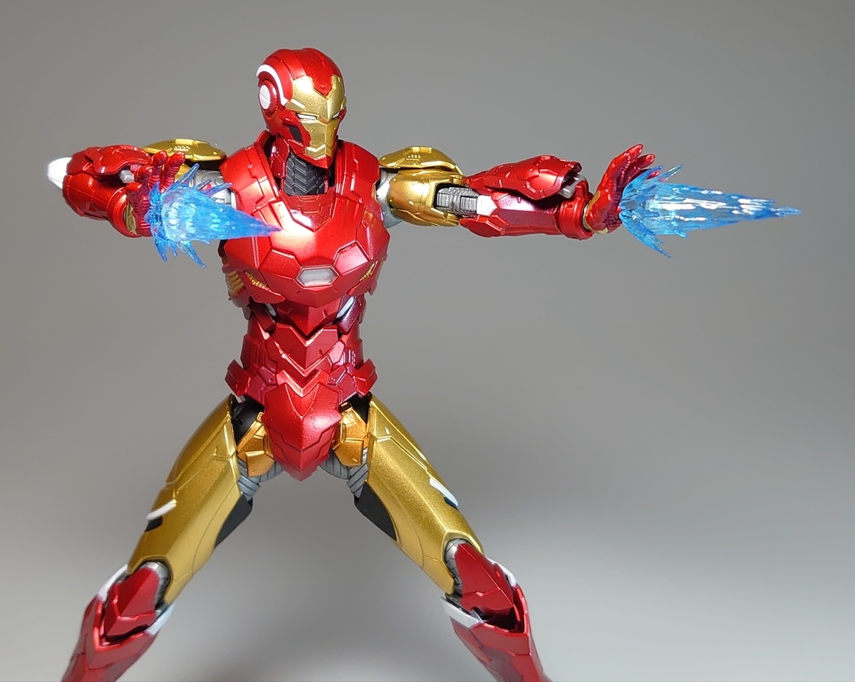 S.H.Figuarts アイアンマン テック・オン アベンジャーズ レビュー 