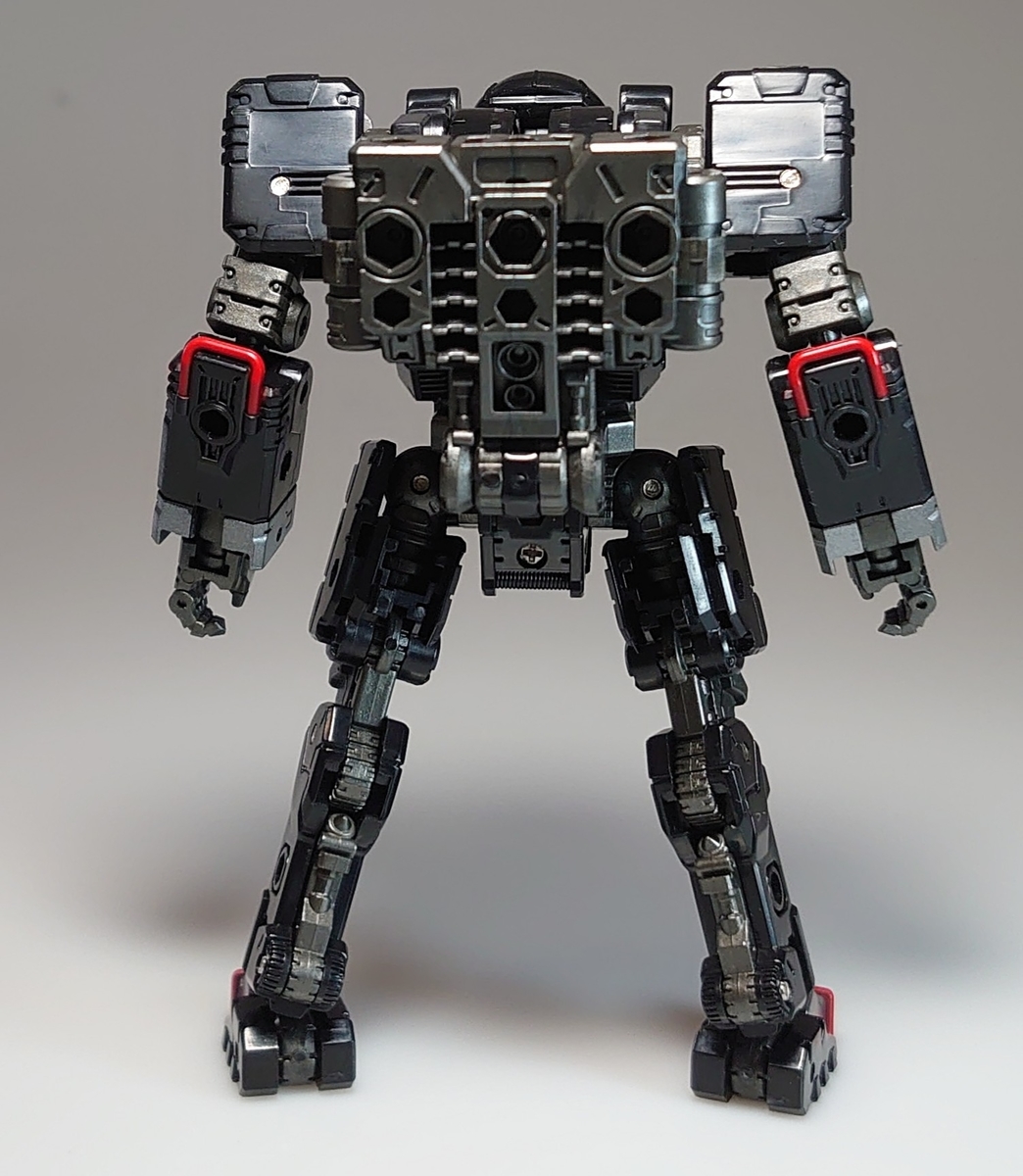 ダイアクロン ガンマヴァーサルター レビュー - レイドバック