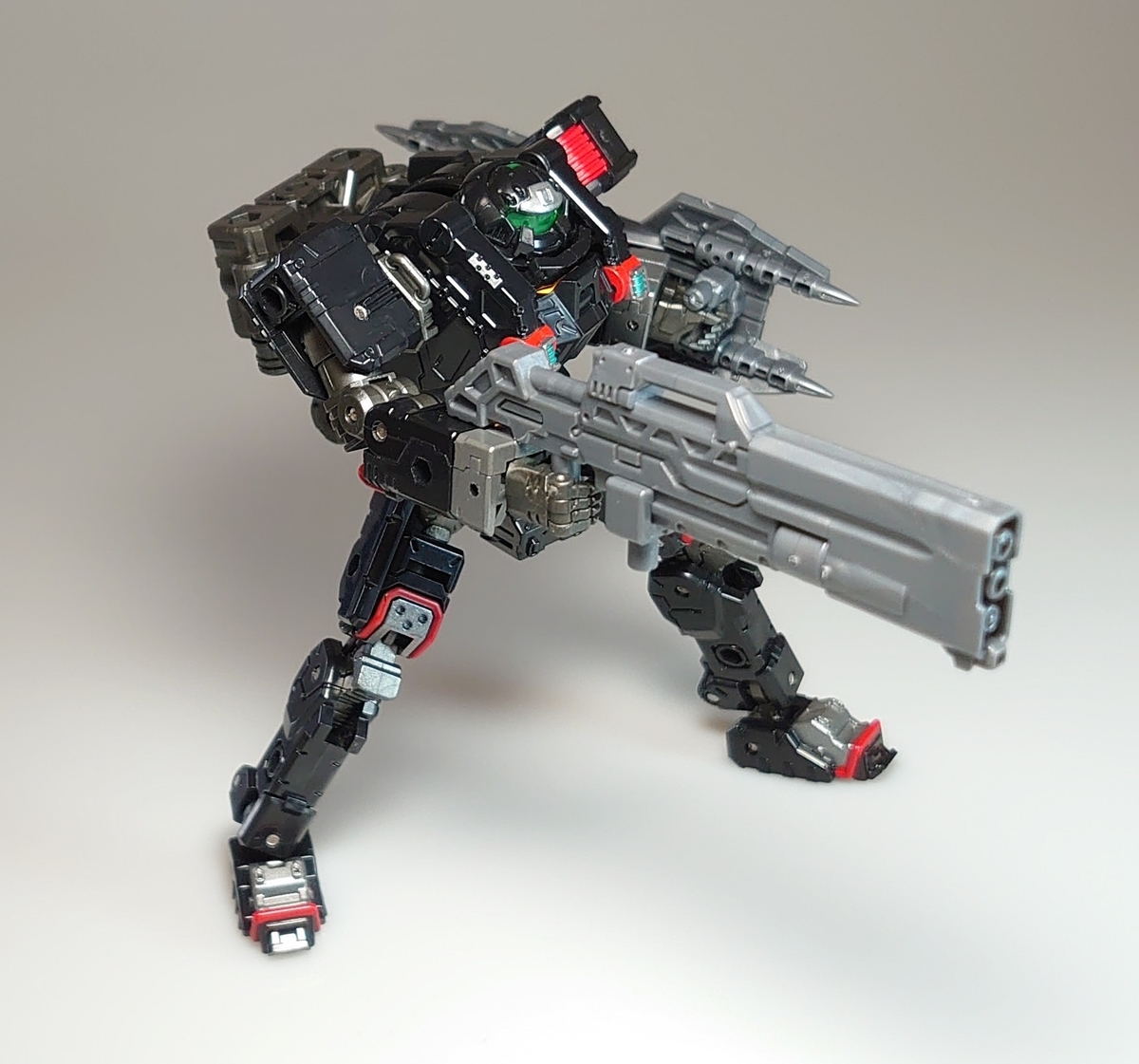 ダイアクロン ガンマヴァーサルター レビュー - レイドバック