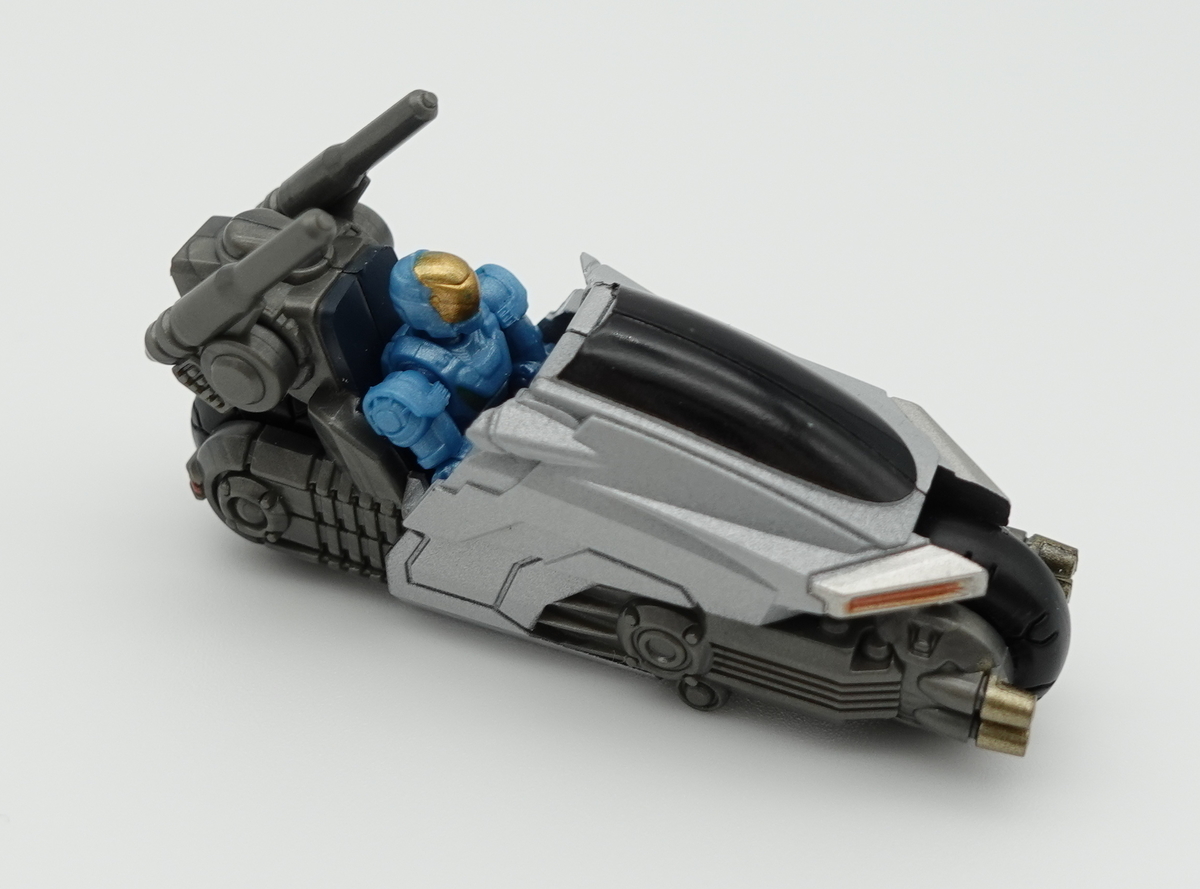 ダイアクロン DA-90 二輪戦闘車/強襲ボレットセット - レイドバック 
