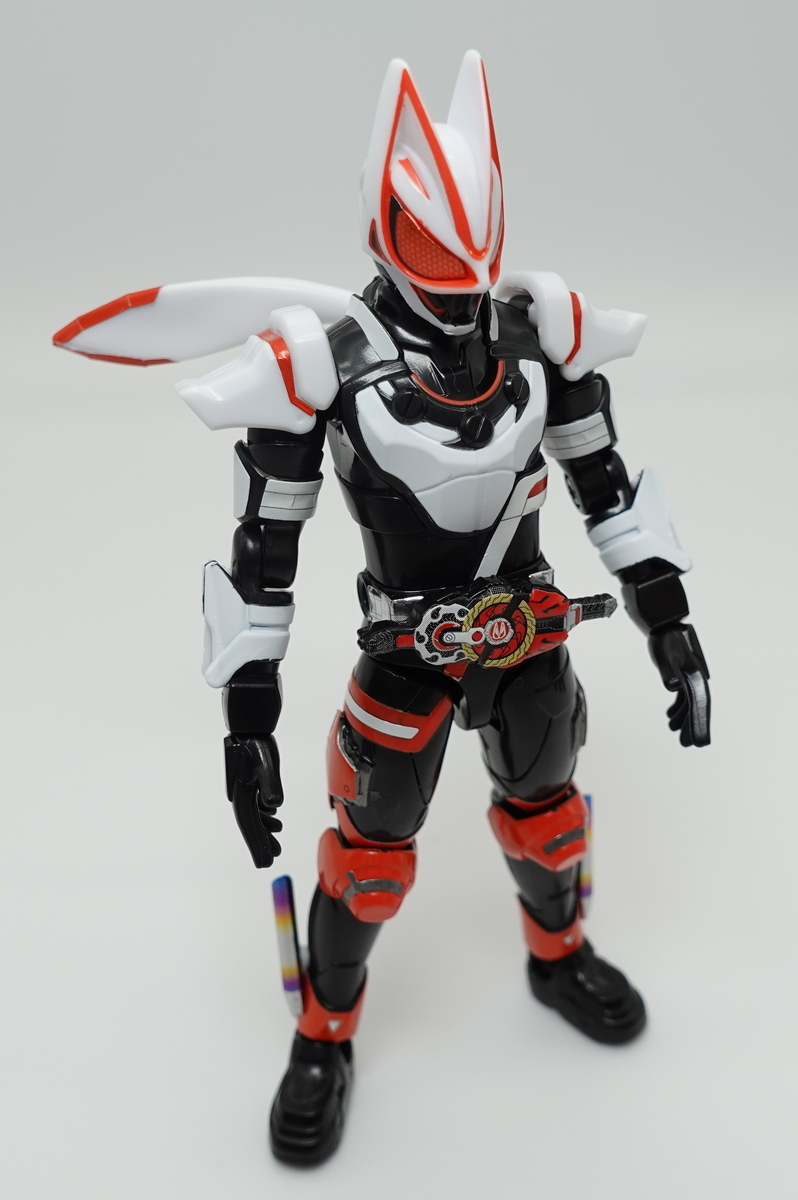 装動 仮面ライダーギーツ ID 1 レビュー - レイドバックモデリング