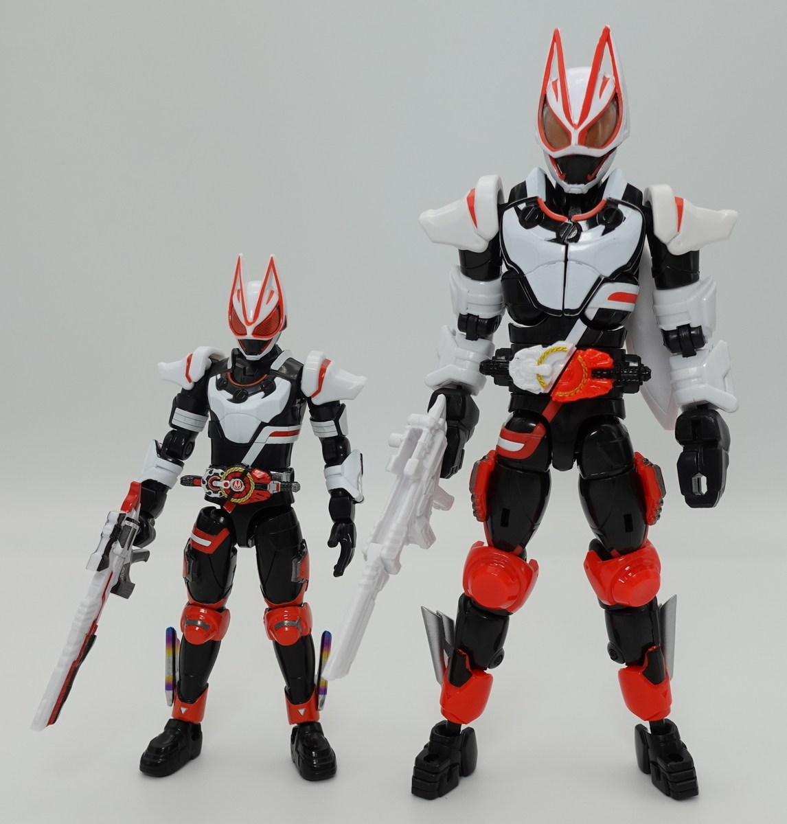 装動 仮面ライダーギーツ ID 1 レビュー - レイドバックモデリング