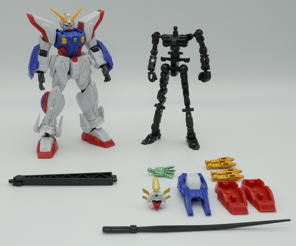機動戦士ガンダム GフレームFA 03 シャイニングガンダム