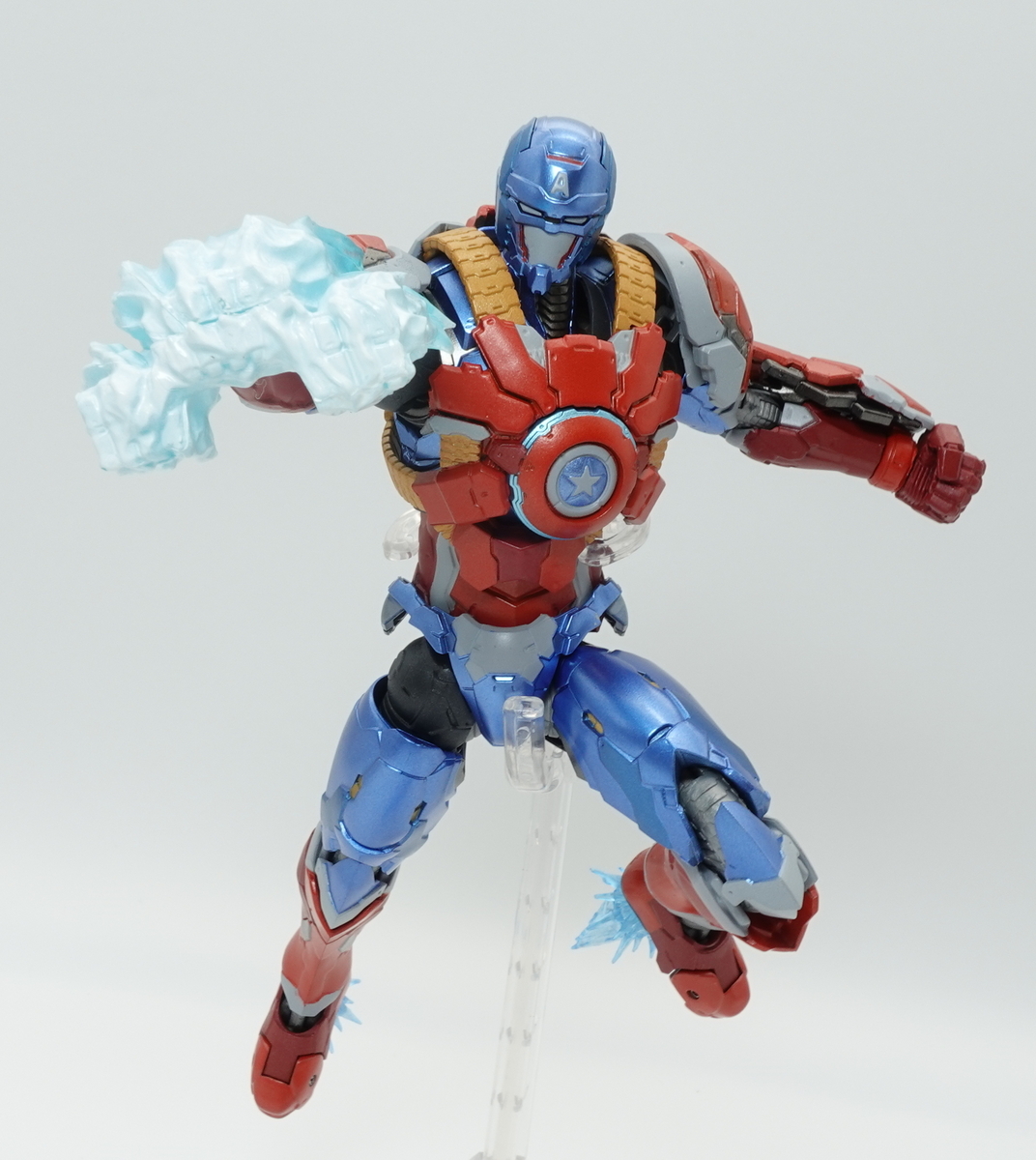 フィギュアーツ テックオン アベンジャーズ アイアンマン キャプテンアメリカ S.H.フィギュアーツ アイアンマン(テック・オン アベンジャーズ