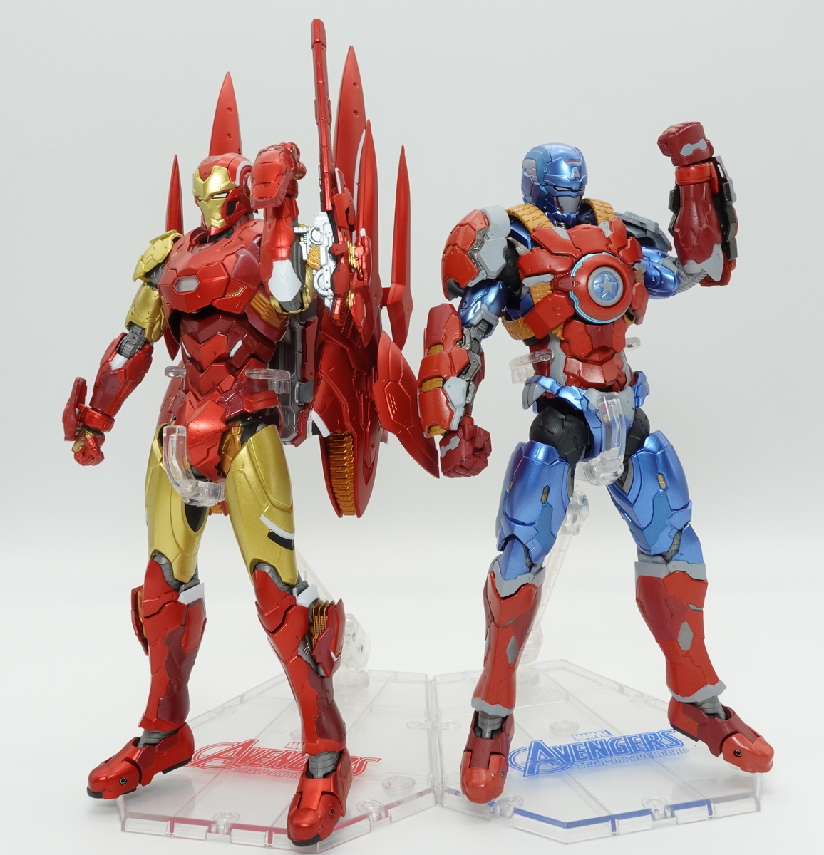 S.H.フィギュアーツ キャプテン・アメリカ　テック・オン・アベンジャーズ S.H.Figuarts キャプテン・アメリカ(テック・オン