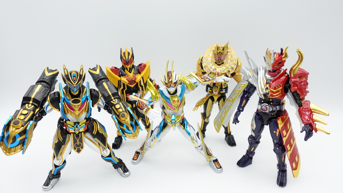 装動 仮面ライダーガッチャード→7← - レイドバックモデリング