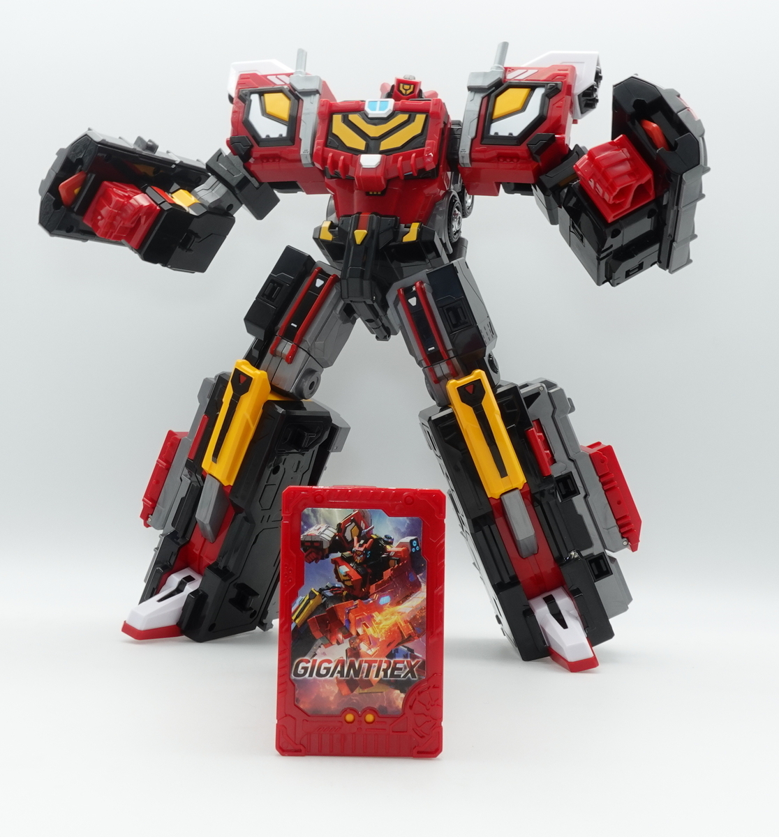 メタルカードボットS ギガントレックス レビュー - レイドバック