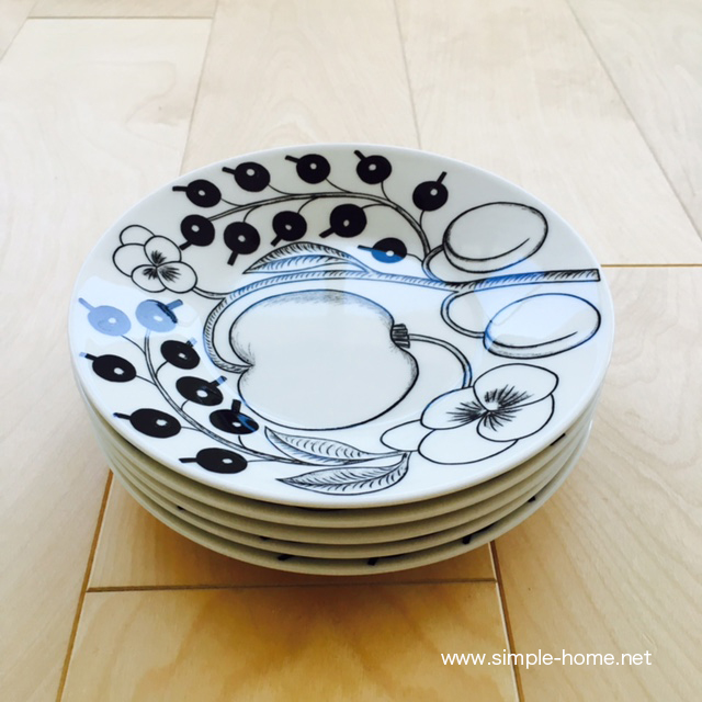 少なかった食器を買い足したら、とても快適になりました。【イッタラ