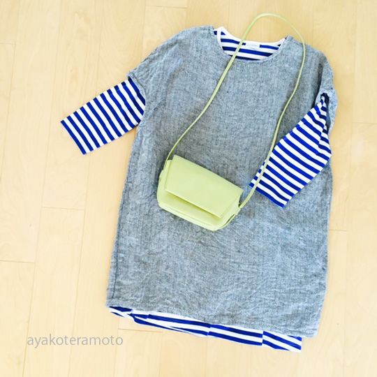 私服の制服化 冬 まいにちのワンピース4着と 簡単なコーデ 心を楽に シンプルライフ