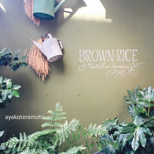 ひとりお出かけのワンピースコーデ 表参道の Brown Rice でランチして パン屋さんへ行きました 心を楽に シンプルライフ