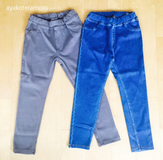 小学生のボトムス選び ユニクロのレギンスを卒業 無印良品のレギンスパンツがすごくいい 着画あり 心を楽に シンプルライフ