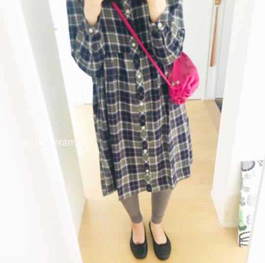 ユニクロキッズのワンピース を大人用に買ってみた 選んだ理由と気をつけた所 心を楽に シンプルライフ