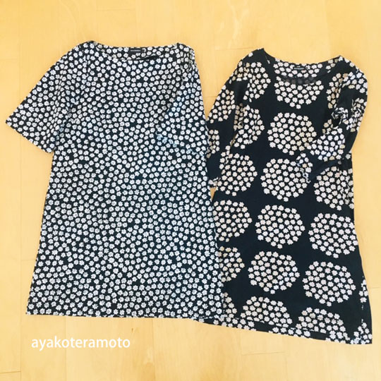 年 マリメッコのセール プケッティメリ柄のワンピースを購入しました 心を楽に シンプルライフ