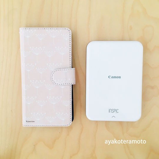 inspic インスピック　スマホプリンター　白 スマホ専用プリンター『インスピック』の使い心地】サッと印刷