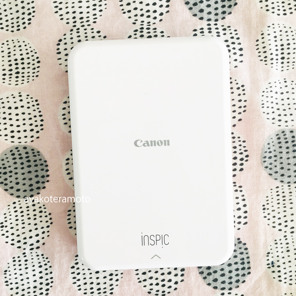 inspic インスピック　スマホプリンター　白 inspic インスピック スマホプリンター 白 iNSPiC／SELPHYのミニ