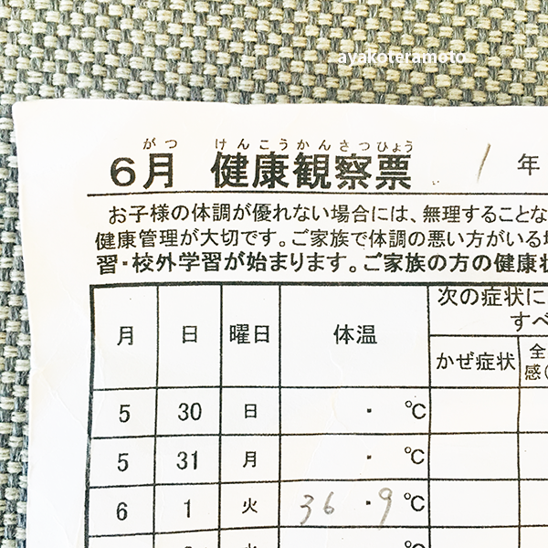 ふだんと発熱時に活躍している体温計 赤ちゃんのくすり飲み スポイト の使い方 心を楽に シンプルライフ