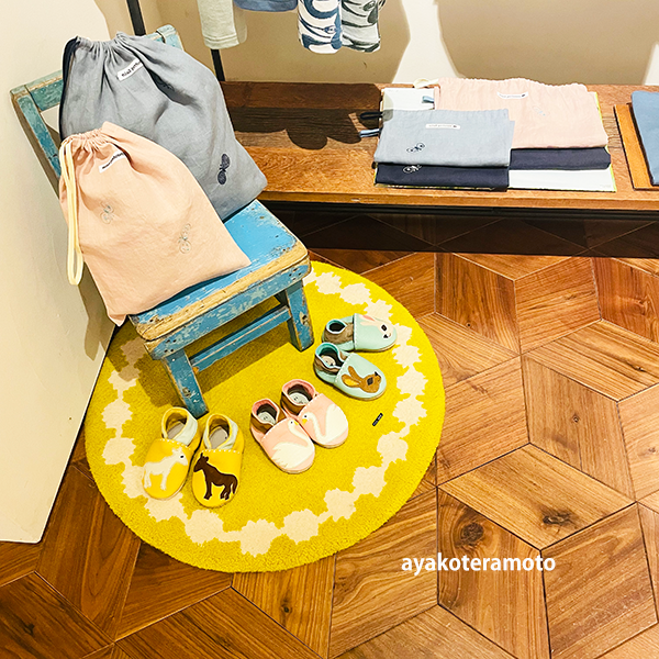 ミナペルホネン・ハンドメイド☆うとうと居眠りねこちゃん・odyssey＋