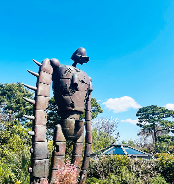 ジブリ美術館＊2024年のレポ】建物に感動の仕掛けがいっぱいです