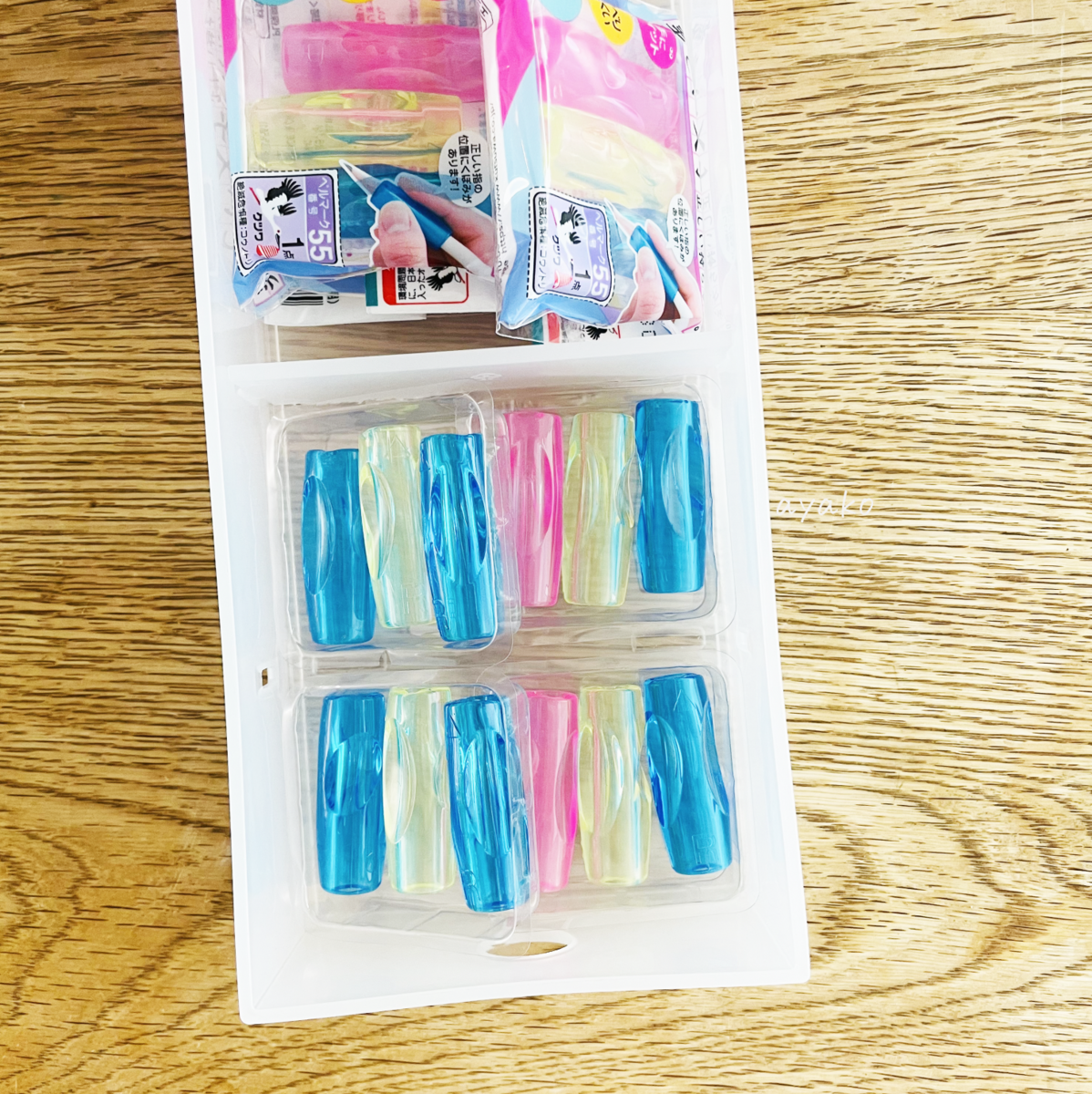 七田式プリントAをやった感想（3歳・末っ子）】使用している鉛筆と