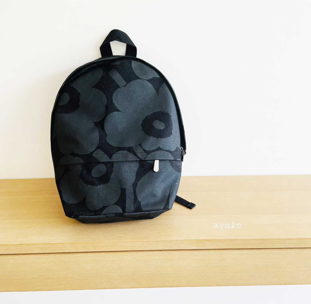 Marimekko　ウニッコリュック　2回使用 Marimekkoウニッコリュック2回使用