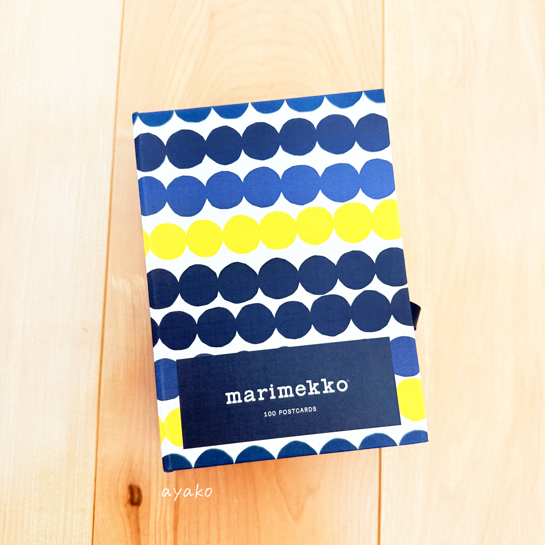 マリメッコ様の専用ページ マリメッコのポストカード100枚セット】想像以上にかわいくて