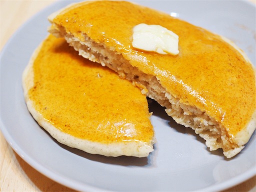 Twitterで話題の絹豆腐入りホットケーキ 作り方のコツ 写真あり ゆとりミニマリスト暮らし
