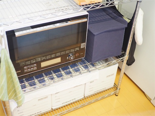 無印良品週間に駆け込み キッチン食品収納の見直しbefore ポリプロピレンケース導入予定 ゆとりミニマリスト暮らし