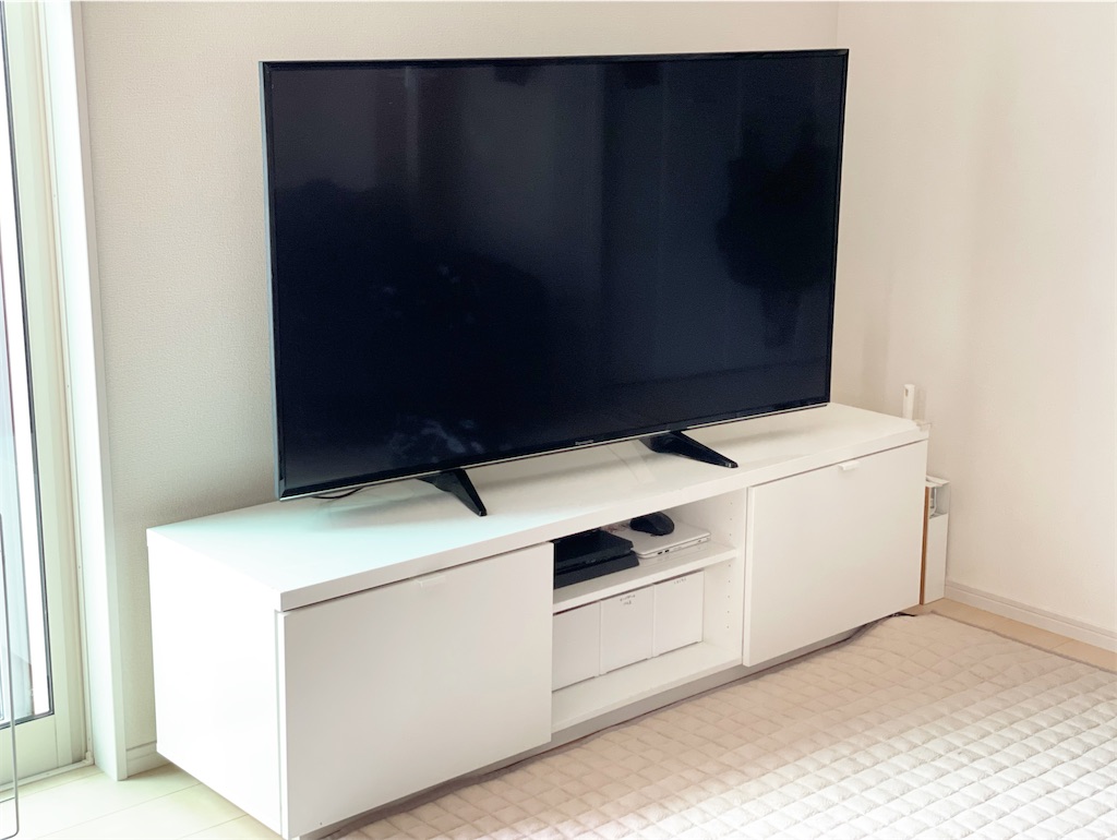 IKEA×カインズ】テレビボード収納 - maiのおうちblog 〜simple