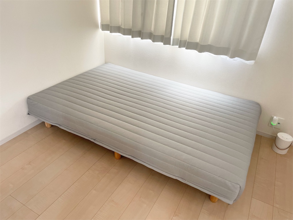 タンスのゲン」で脚付きマットレスを購入してみた！ - maiの