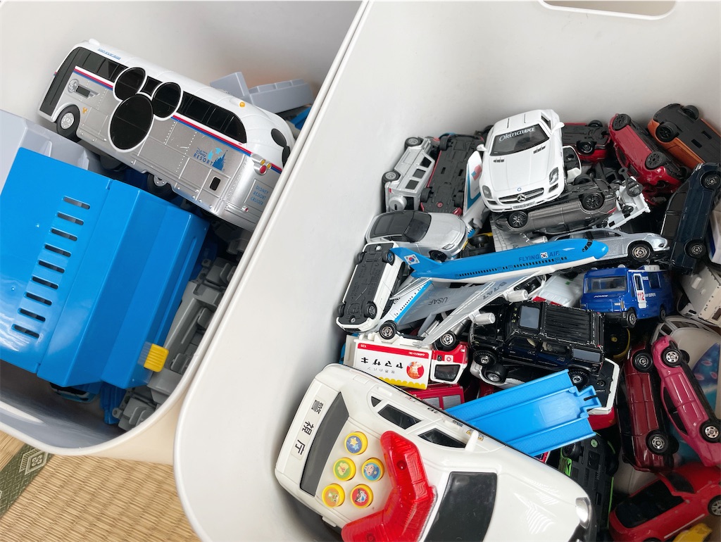 断捨離祭り開催】遊んでいない玩具を手放せない理由。 - maiのおうち
