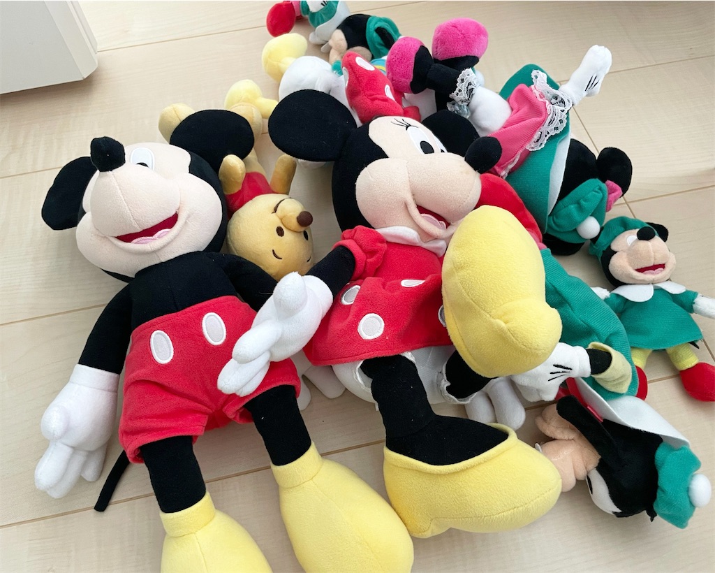 断捨離祭り】ディズニーアイテムの断捨離に挑戦！ - maiのおうちblog