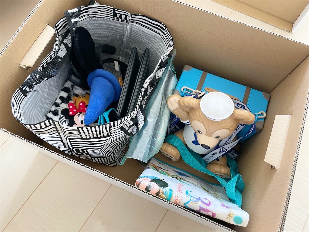 断捨離祭り】ディズニーアイテムの断捨離に挑戦！ - maiのおうちblog