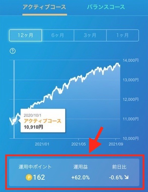 ポイント運用