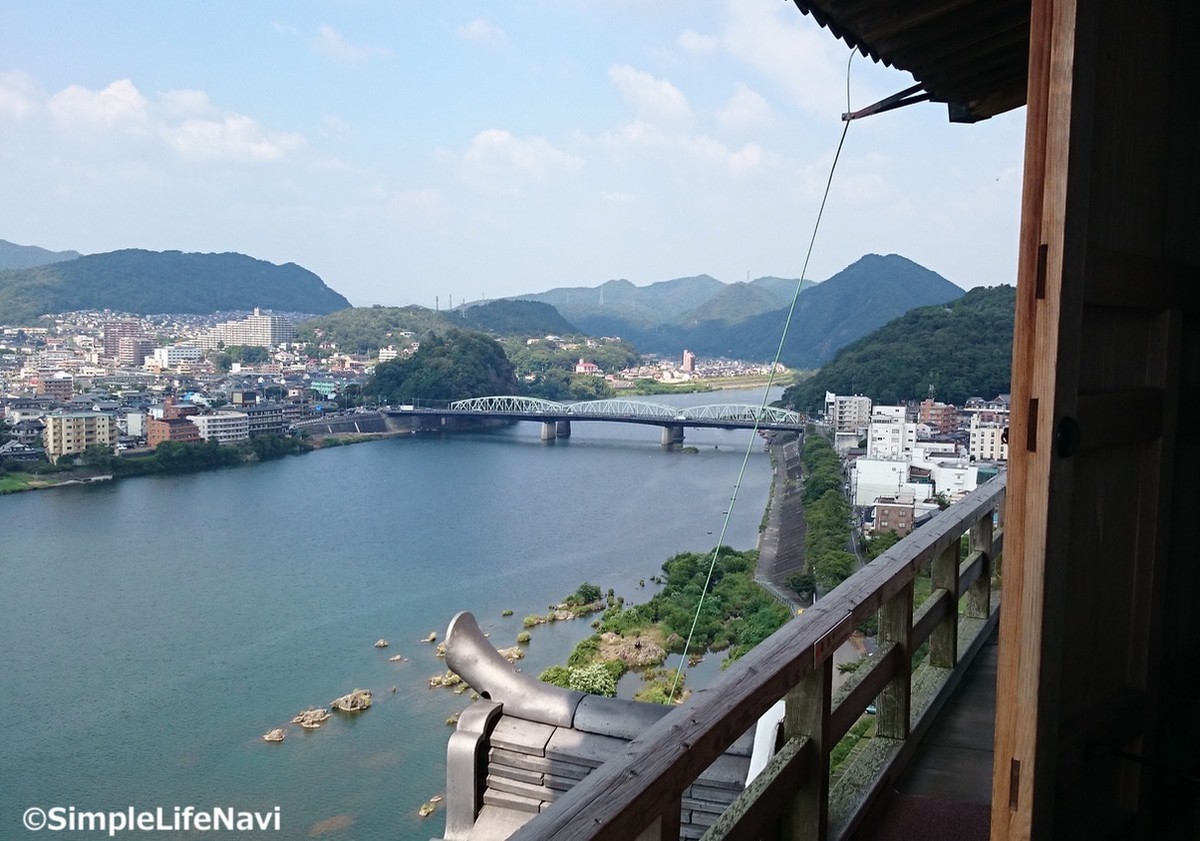 天守閣からの眺め