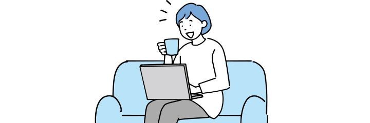 ブログを読んでもらう