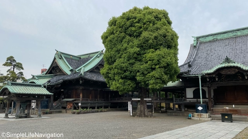 柴又帝釈天境内