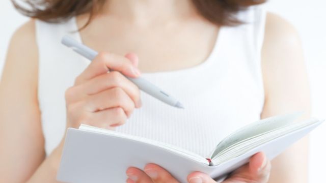 日記を書く